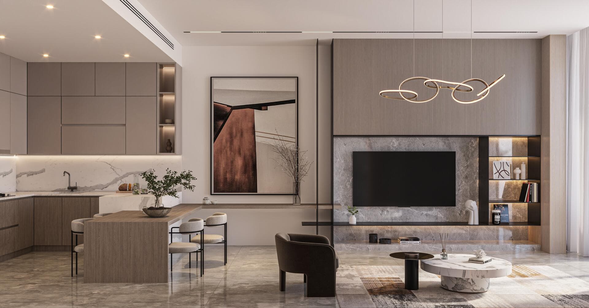 Samana Parkville - Finishing