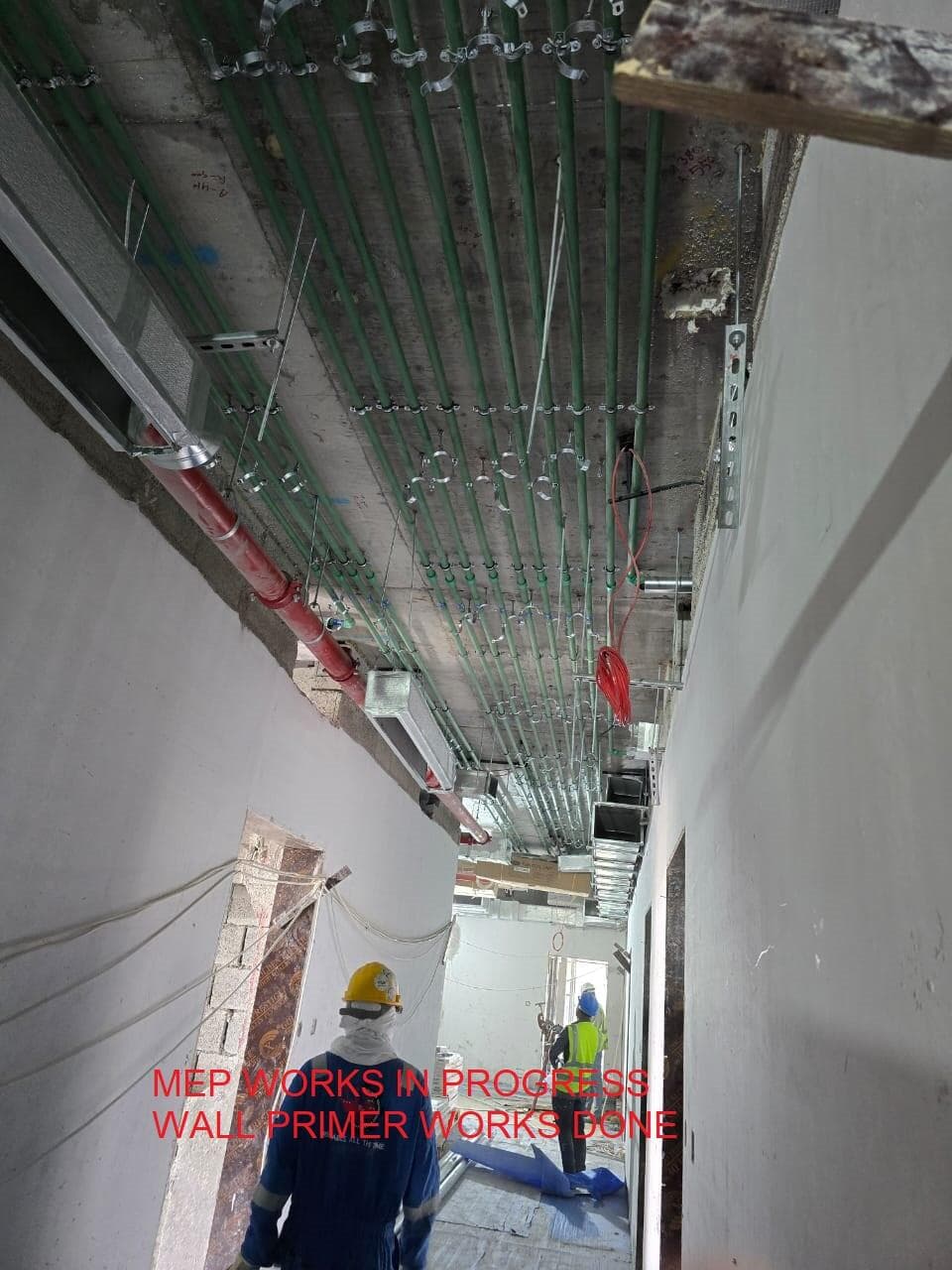 Pearl House II - Construction