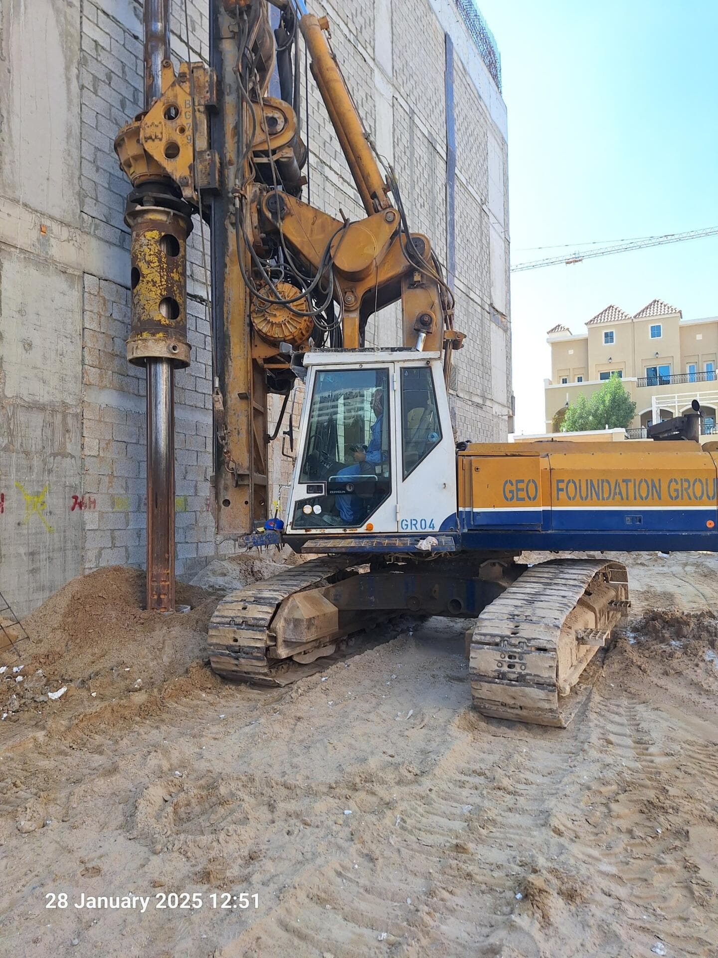 Samana Manhattan 2 - Construction
