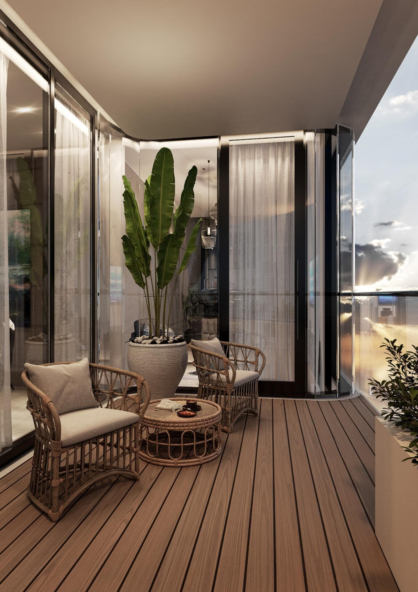 Chelsea Gardens - Finishing