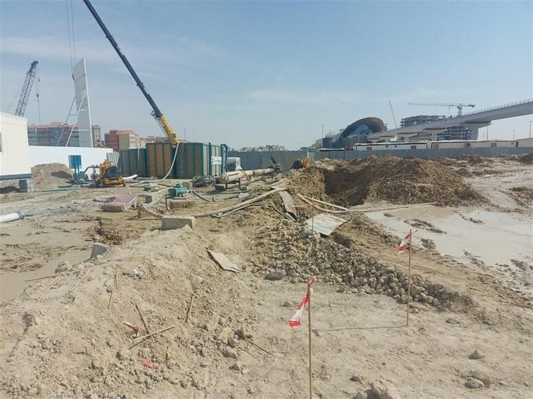Samana California - Construction