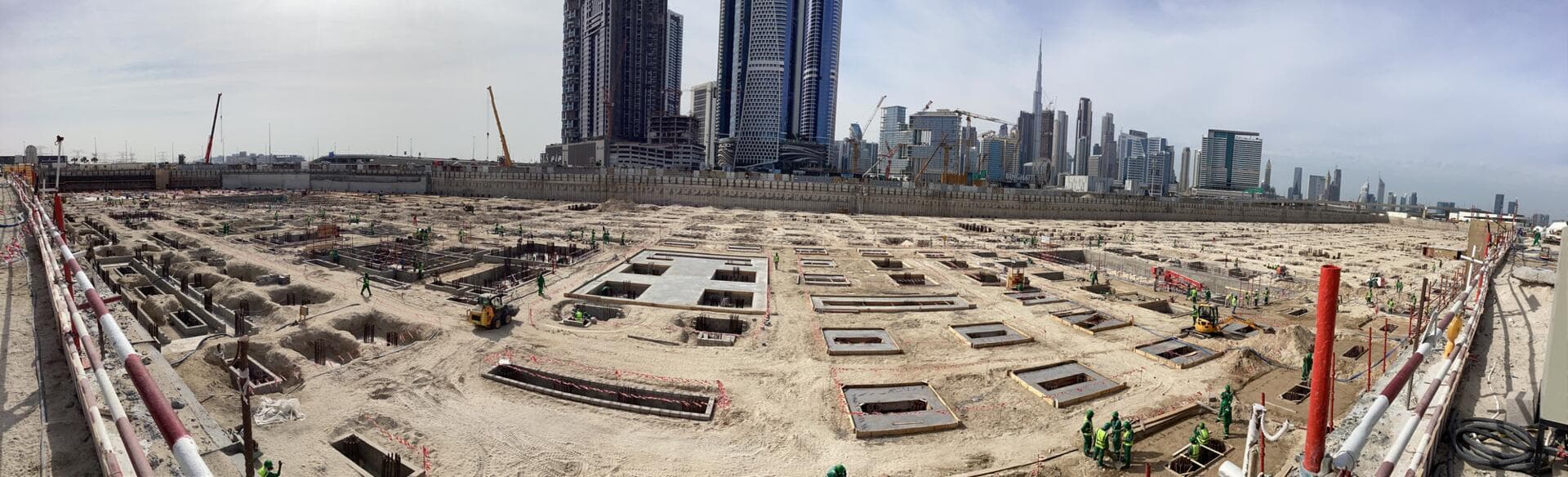 Design Quarter - Construction