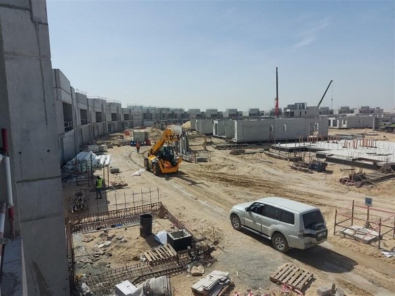 Alana The Valley - Construction