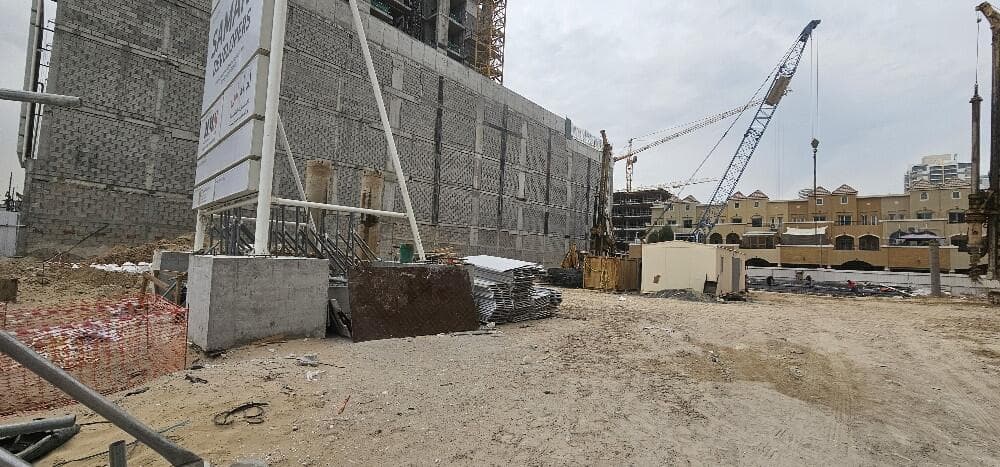 Samana Manhattan 2 - Construction