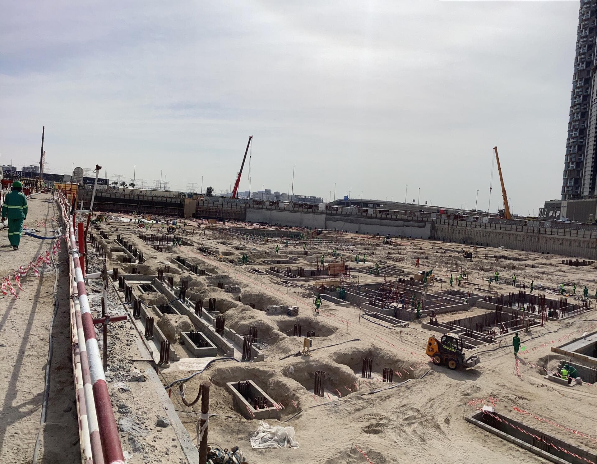 Design Quarter - Construction