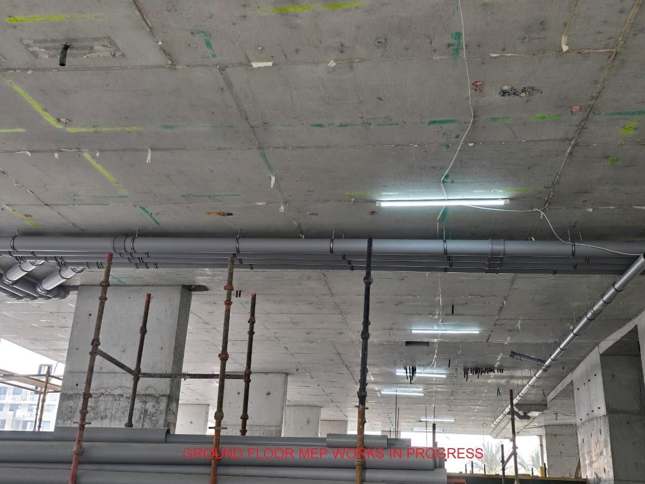 Exotica by Al Marina - Construction
