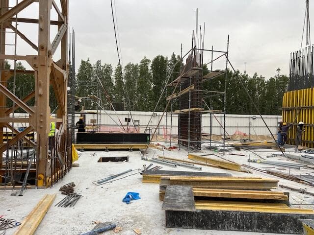 ALTAI Tower - Construction