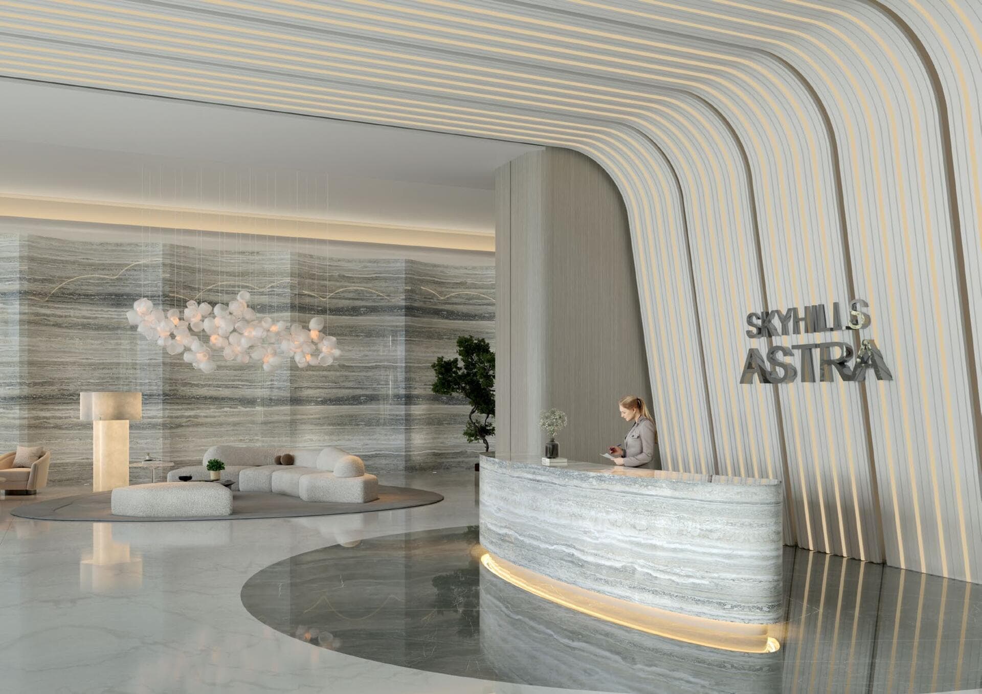 SkyHills Astra - Infrastructure