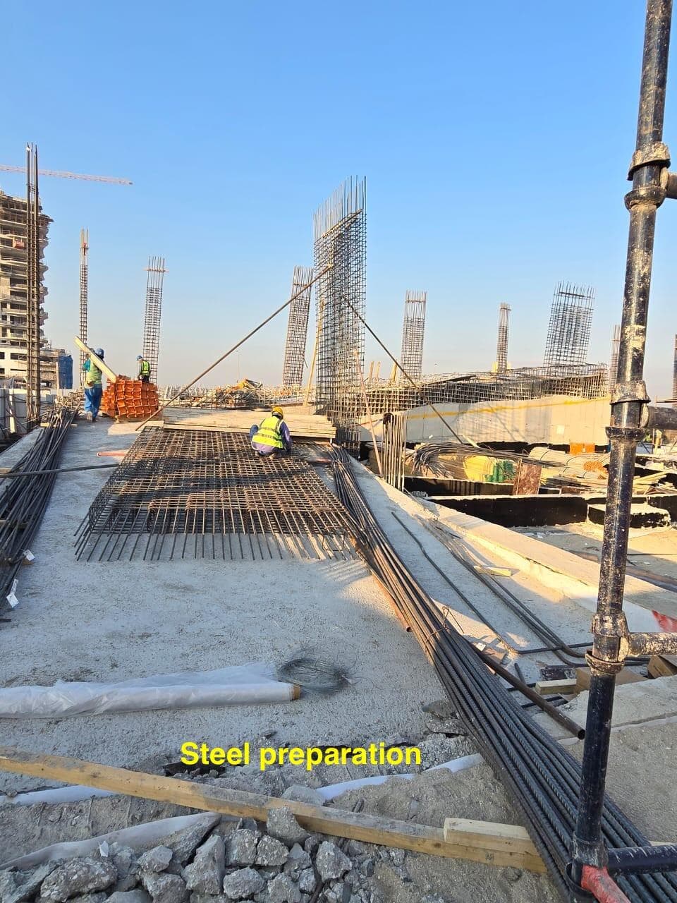 Beach Walk 3 - Construction