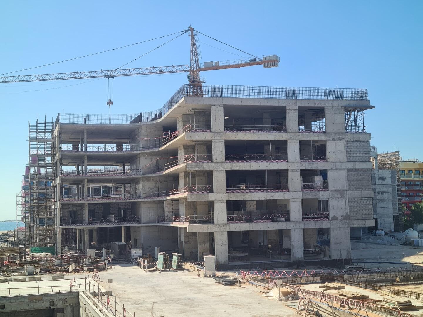 Marbella Resort Hotel - Construction