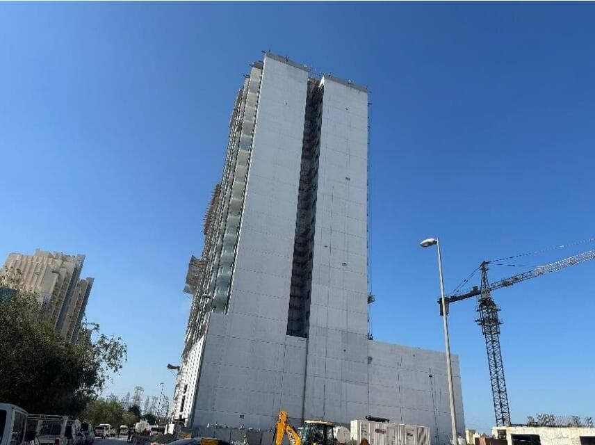 Alef Noon Residence - Construction