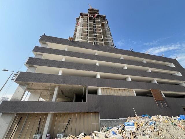Seslia Tower - Construction