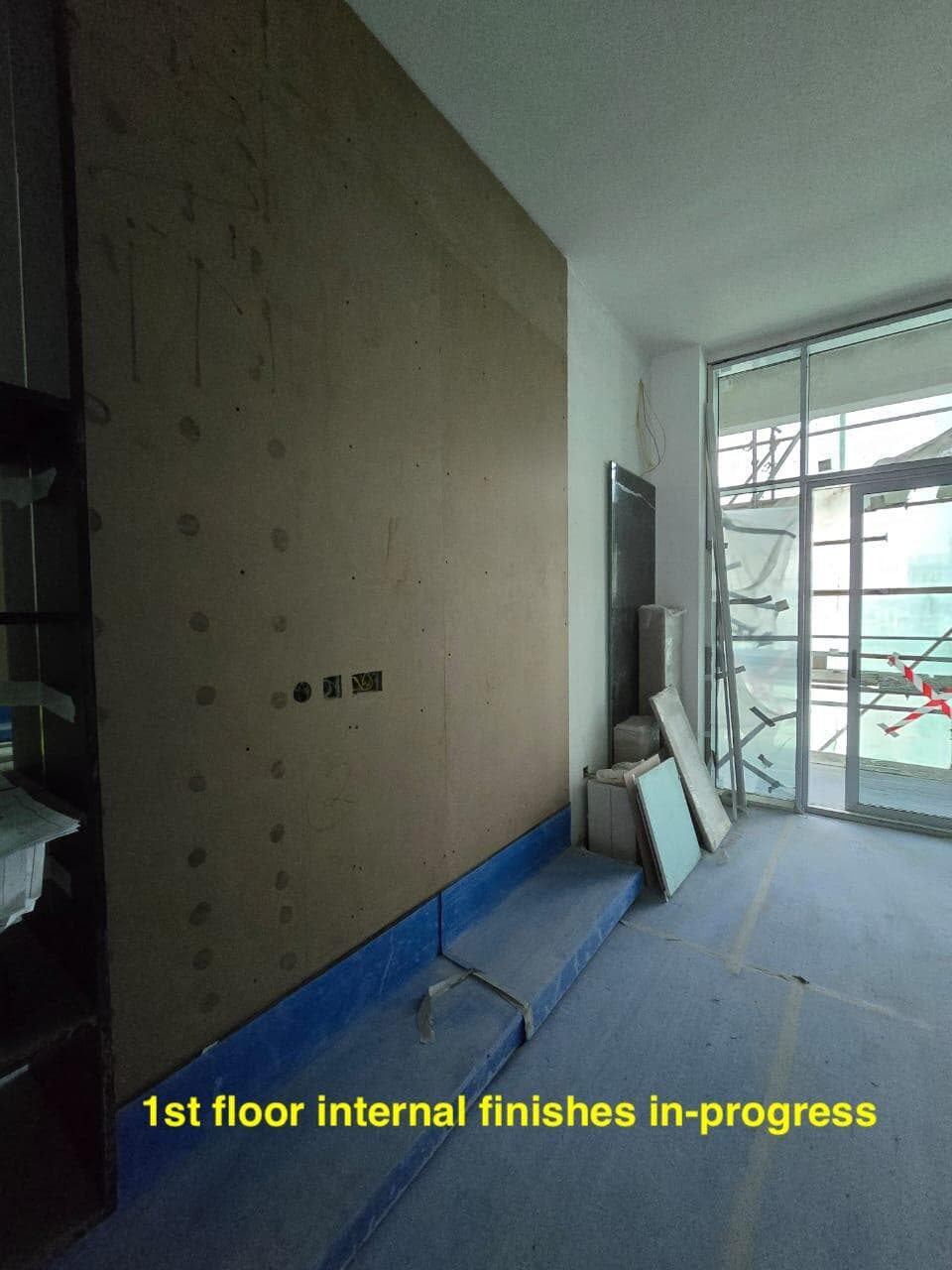 Hyde Walk Residence - Construction