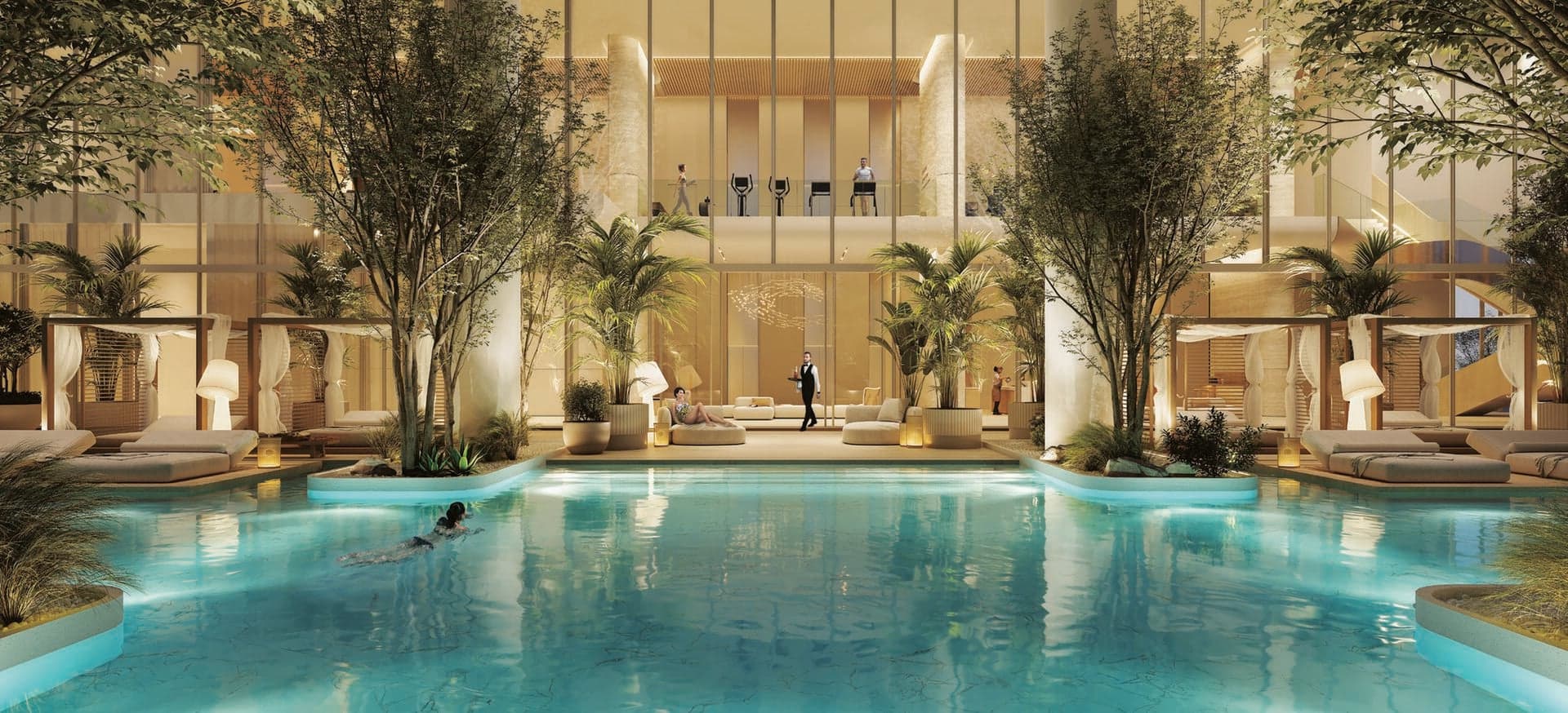 The Chedi Private Residences - Infrastructure