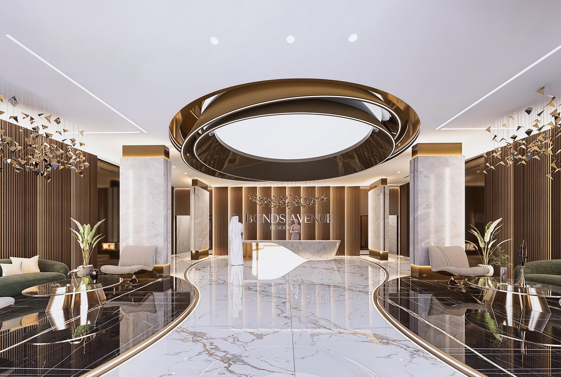 Bonds Avenue Residences - Infrastructure