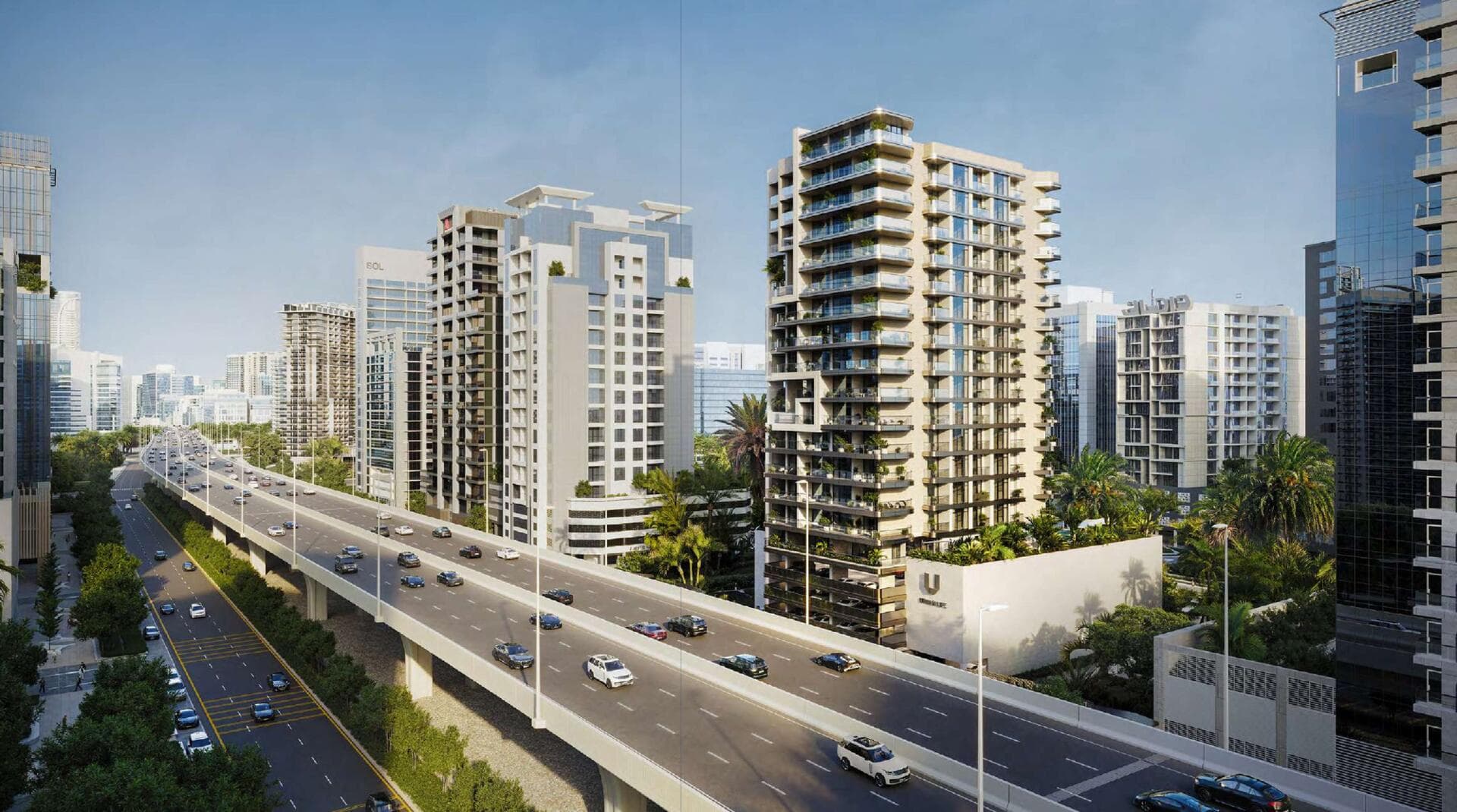 Urban Life Residences - Renders