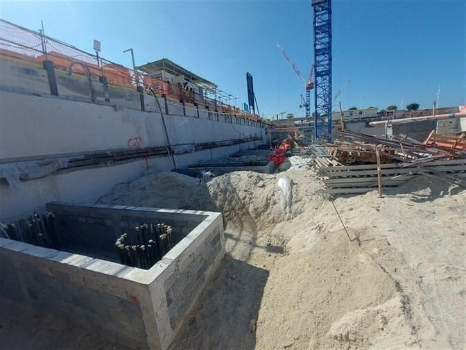 Seapoint - Construction