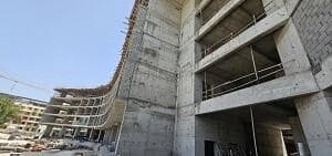 Marbella Resort Hotel - Construction