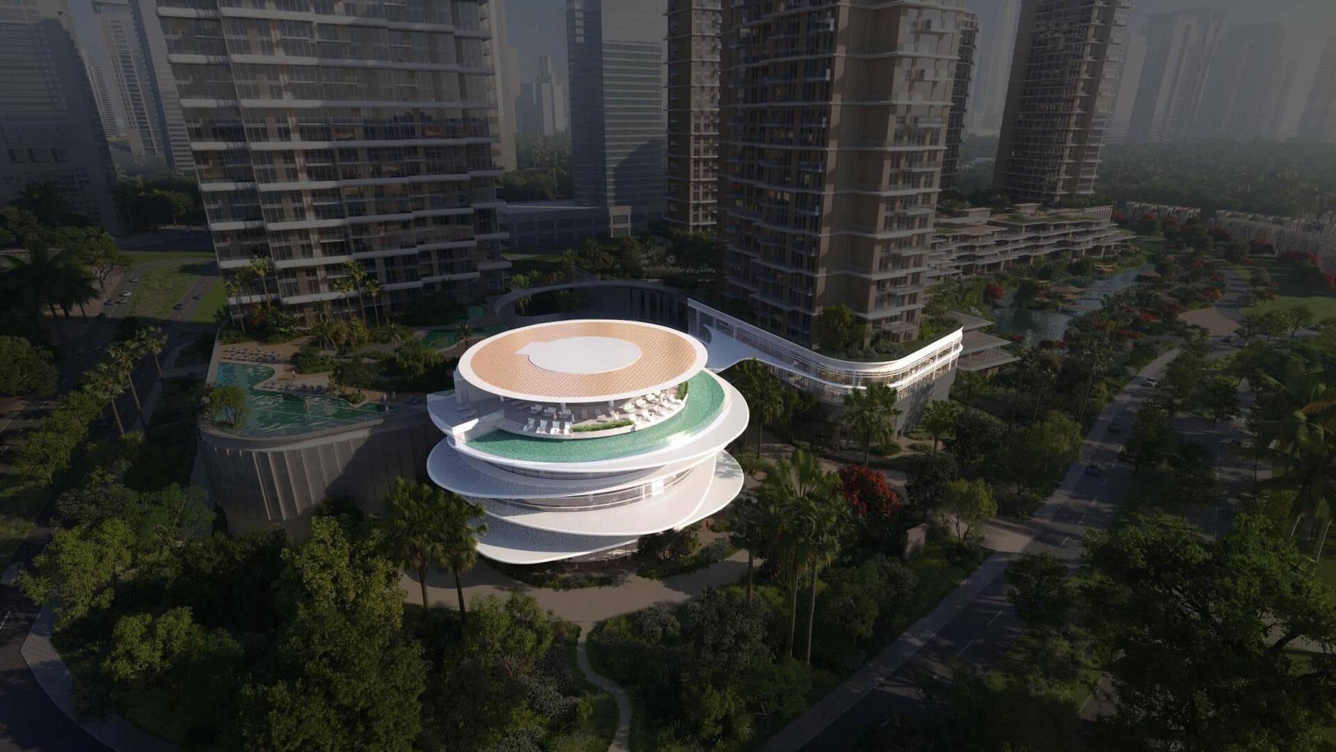 Serenia District - West - Renders