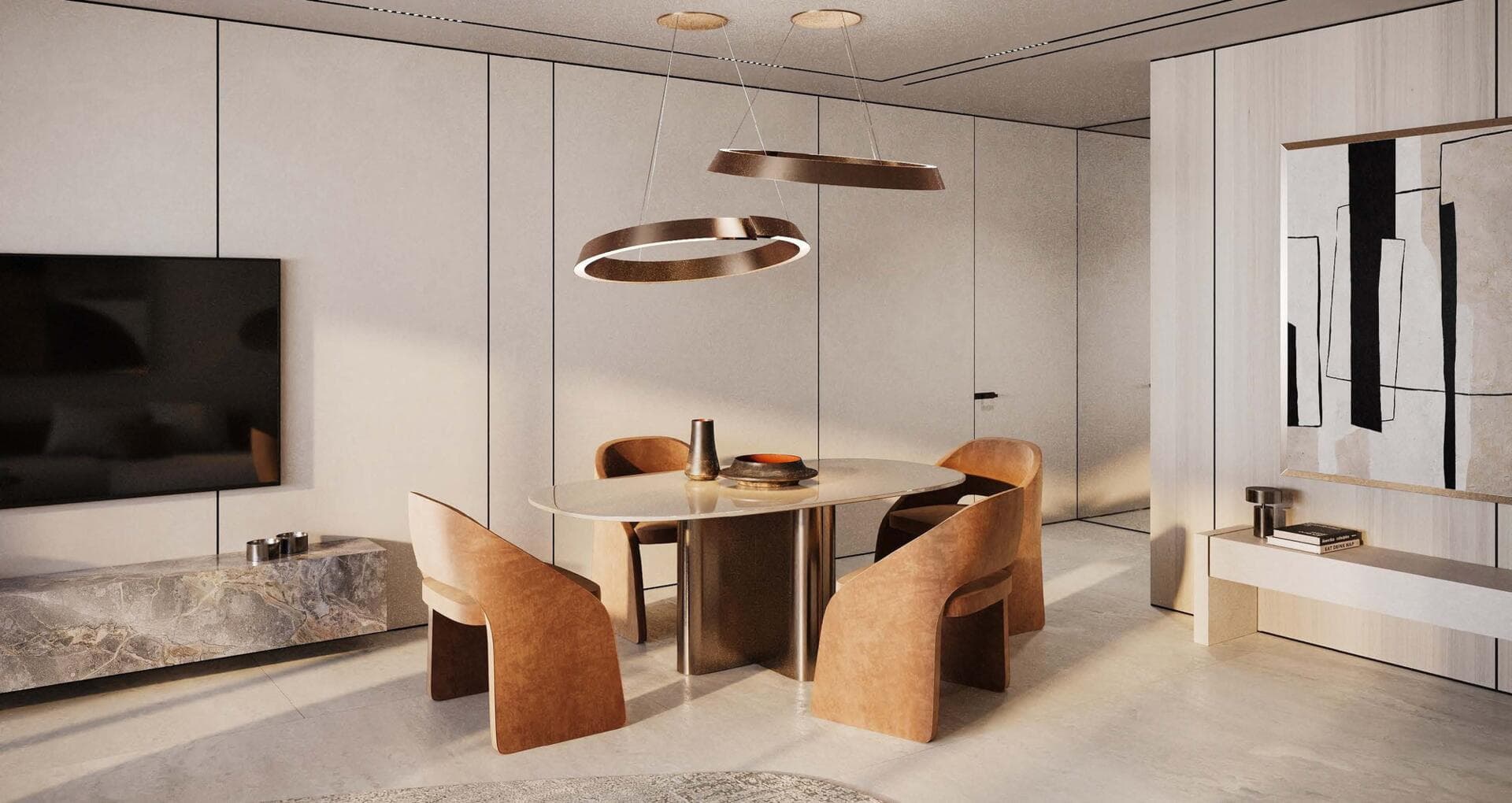 Trussardi Residences 2 - Finishing