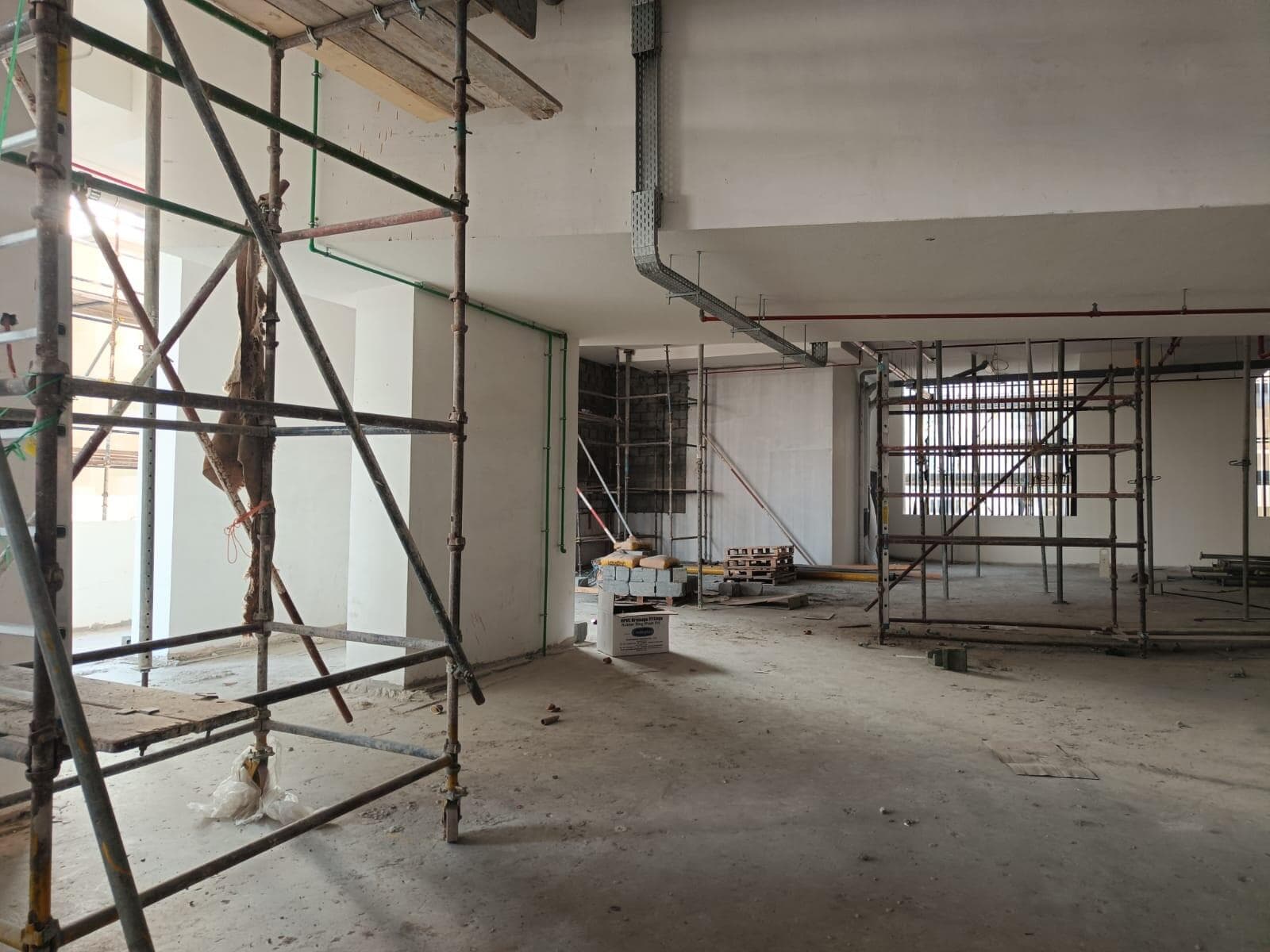 Marina Living - Construction