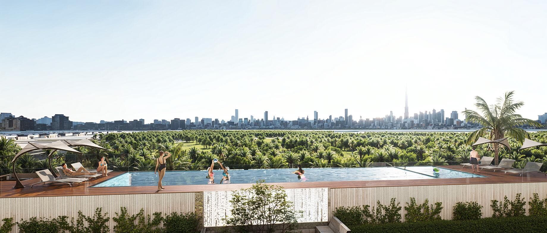 Bonds Avenue Residences - Infrastructure