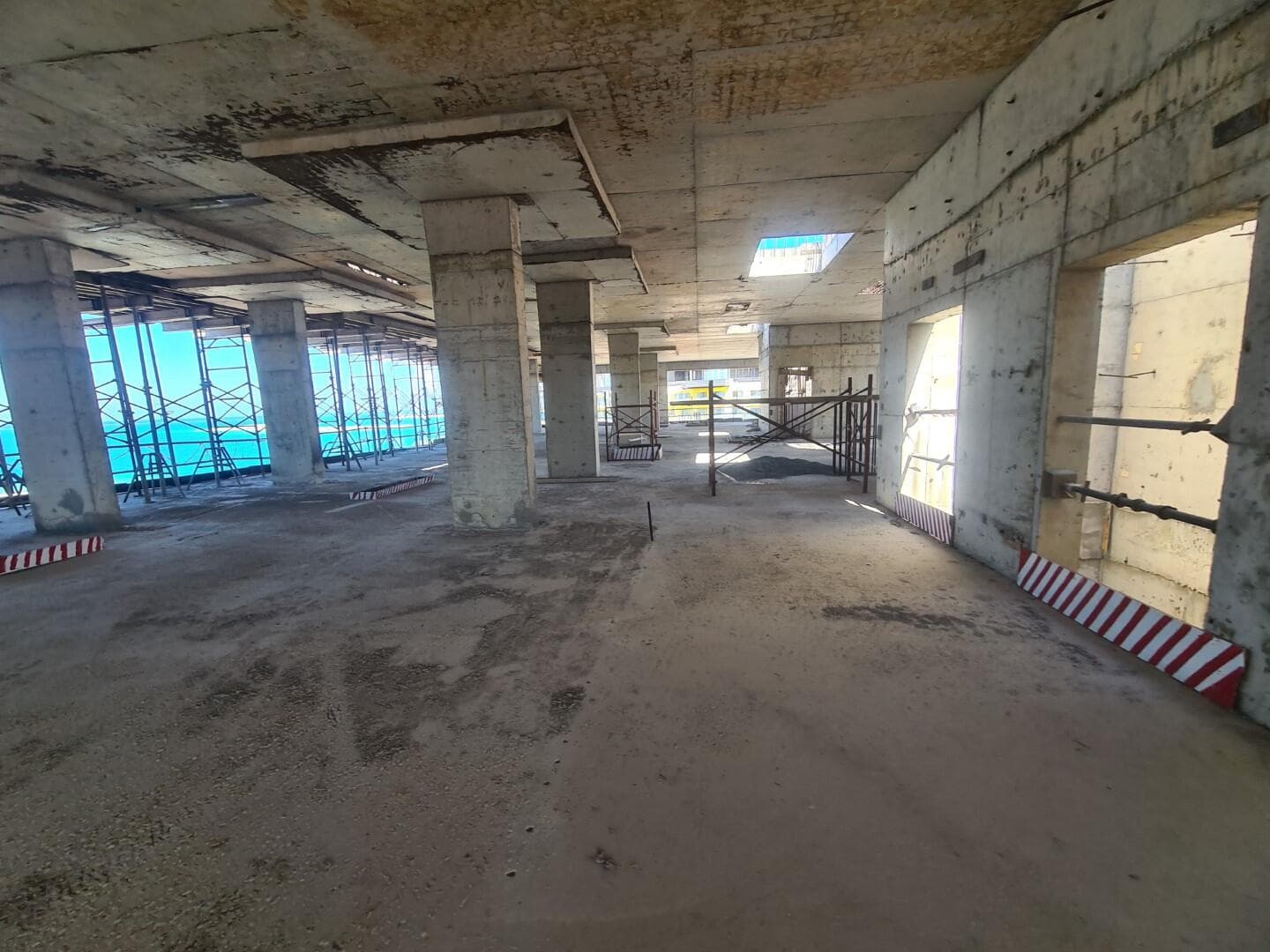 Marbella Resort Hotel - Construction