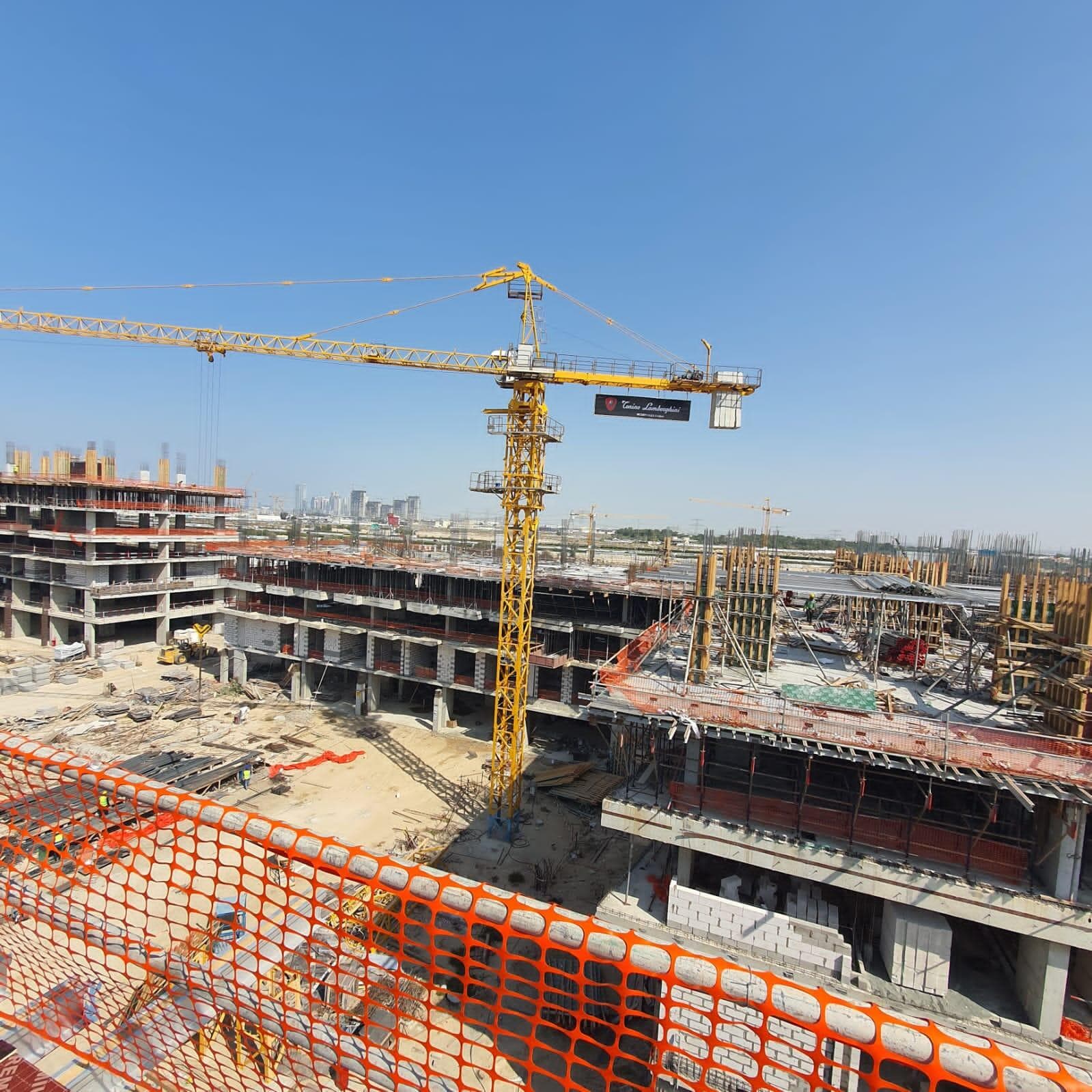 Tonino Lamborghini Residences - Construction