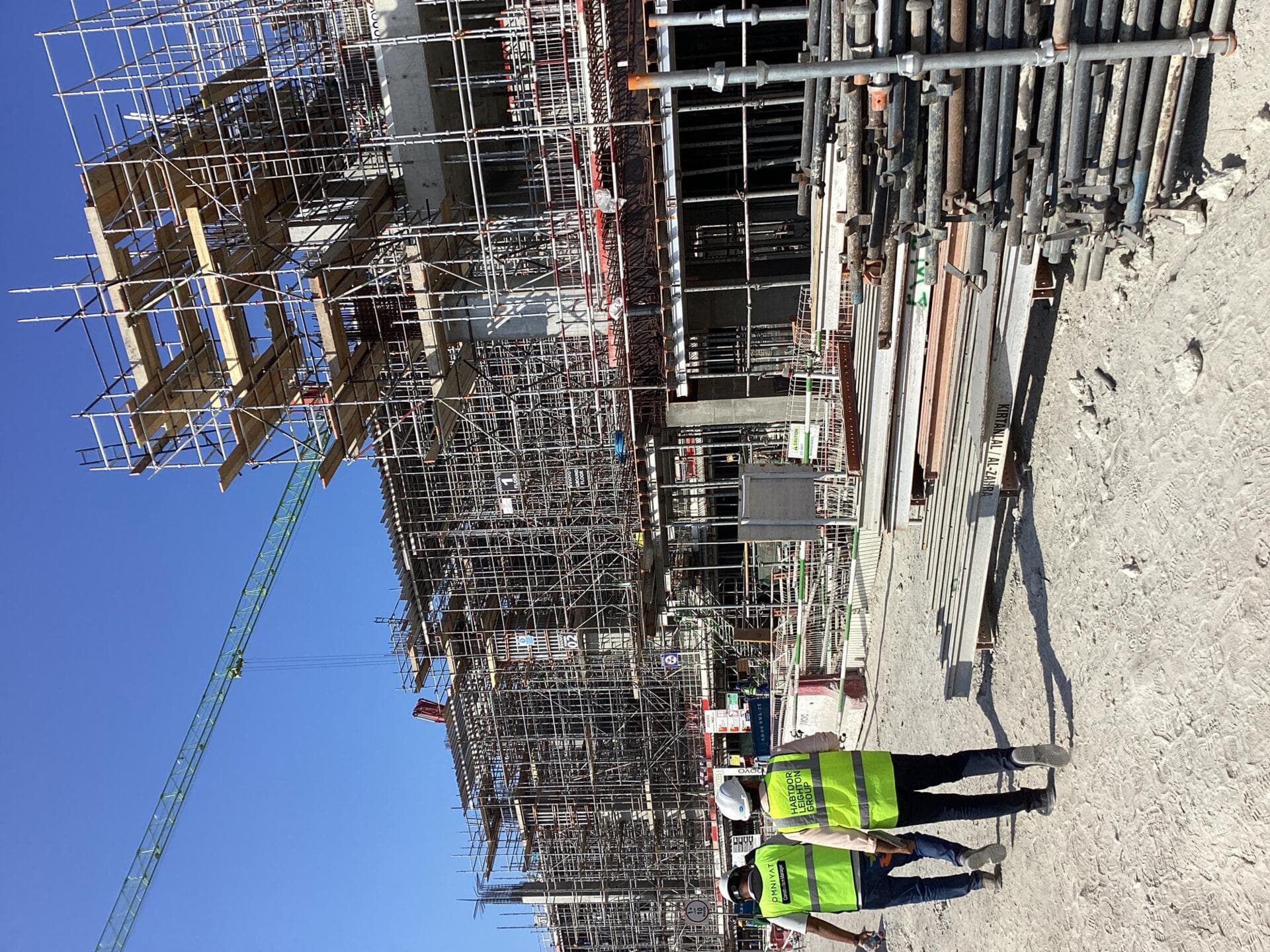 Orla - Construction