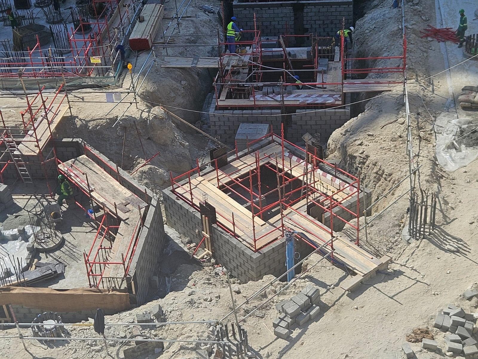 Vela - Construction
