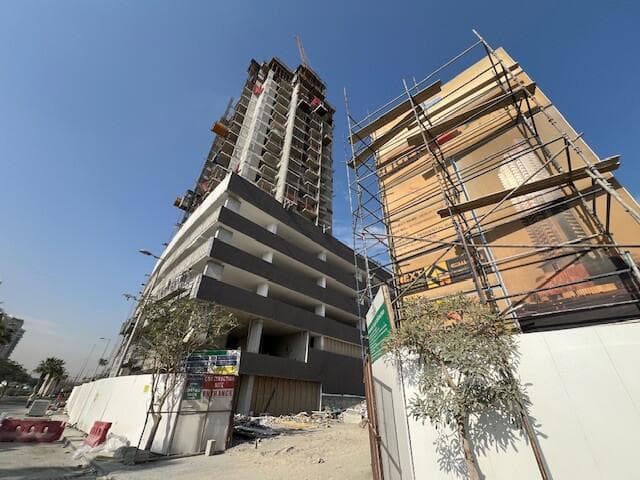 Seslia Tower - Construction