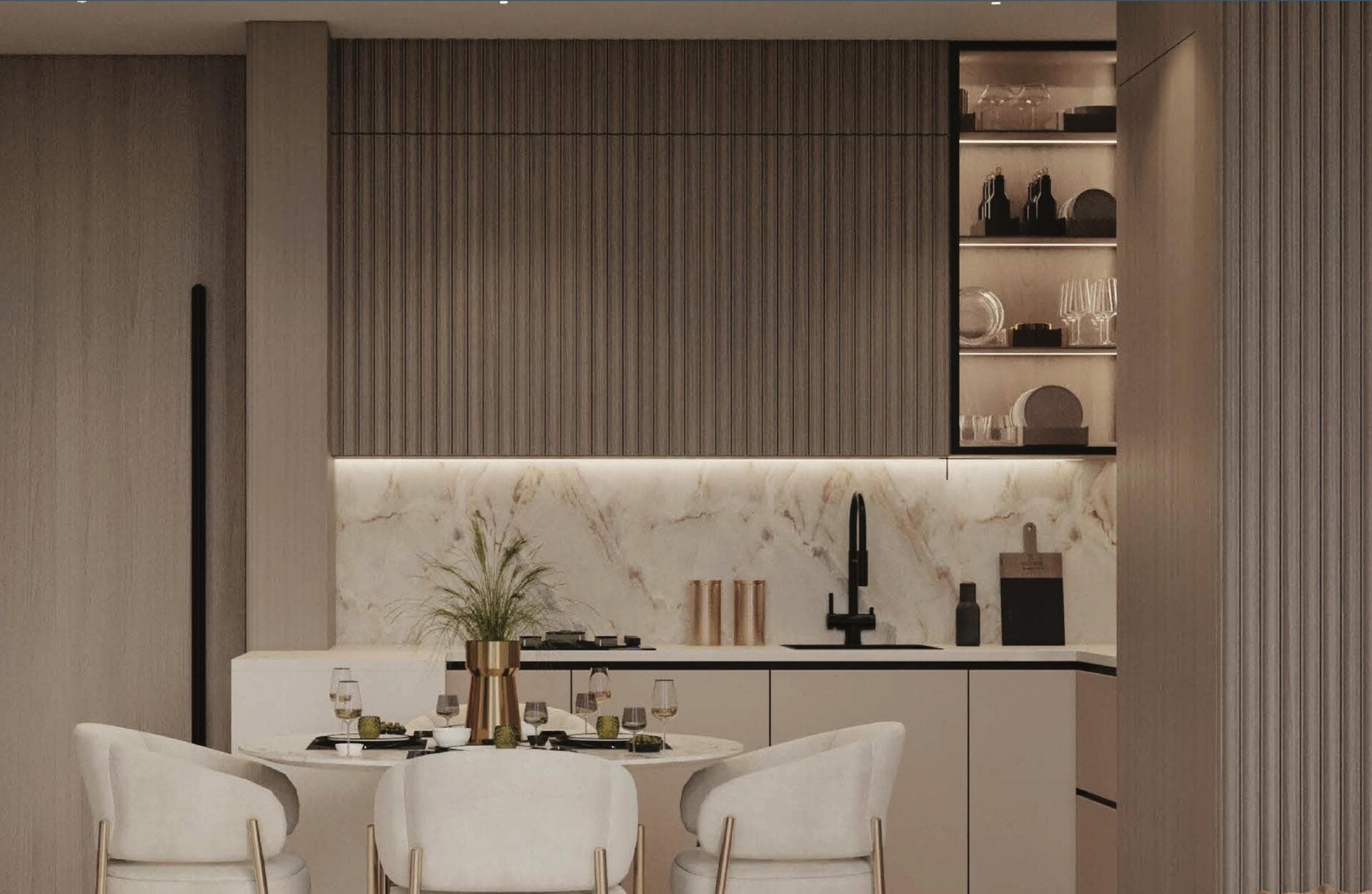 SOLA Residences - Finishing