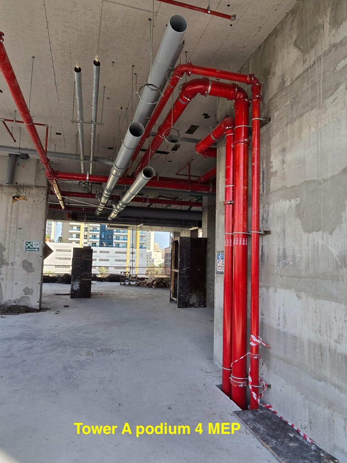 The Orchard Place - Construction