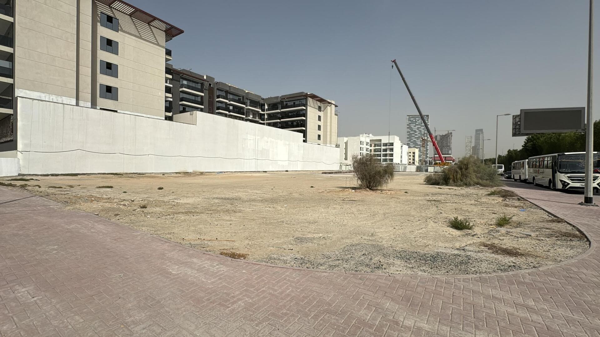 Guzel Towers - Construction