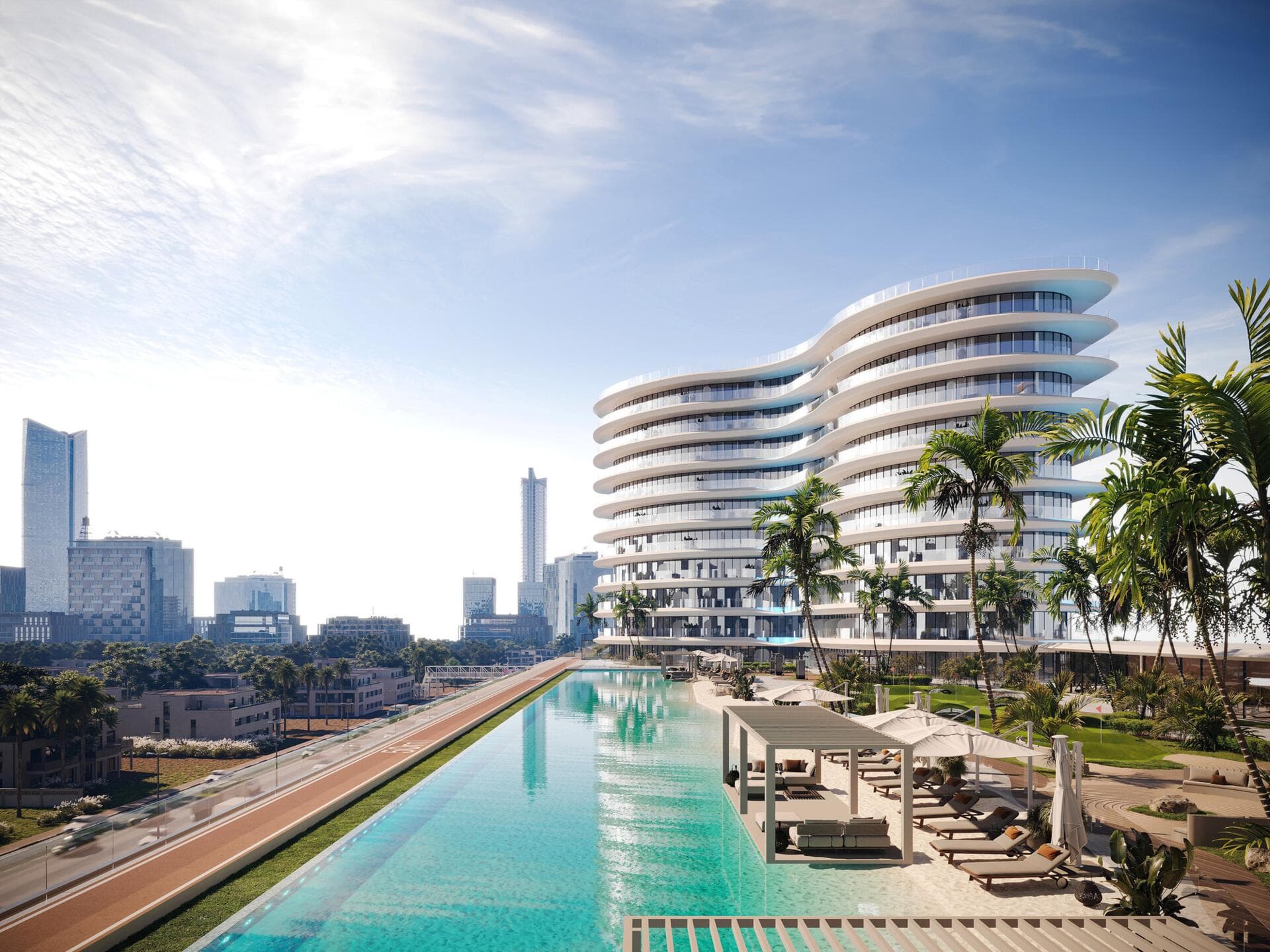 Trussardi Residences 2 - Infrastructure