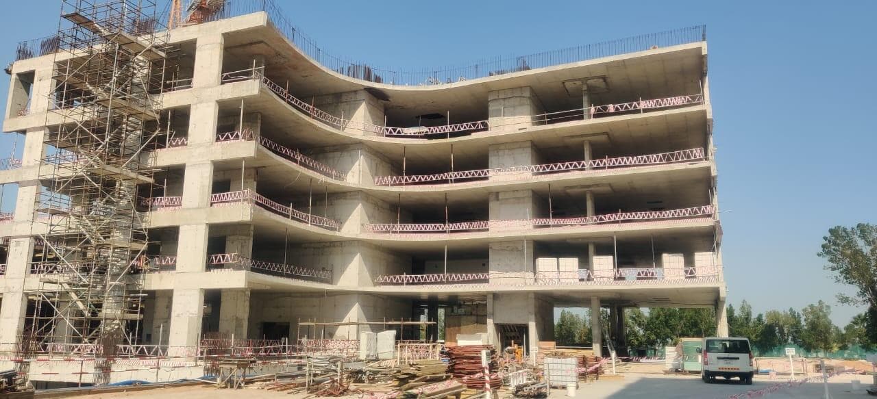 Marbella Resort Hotel - Construction