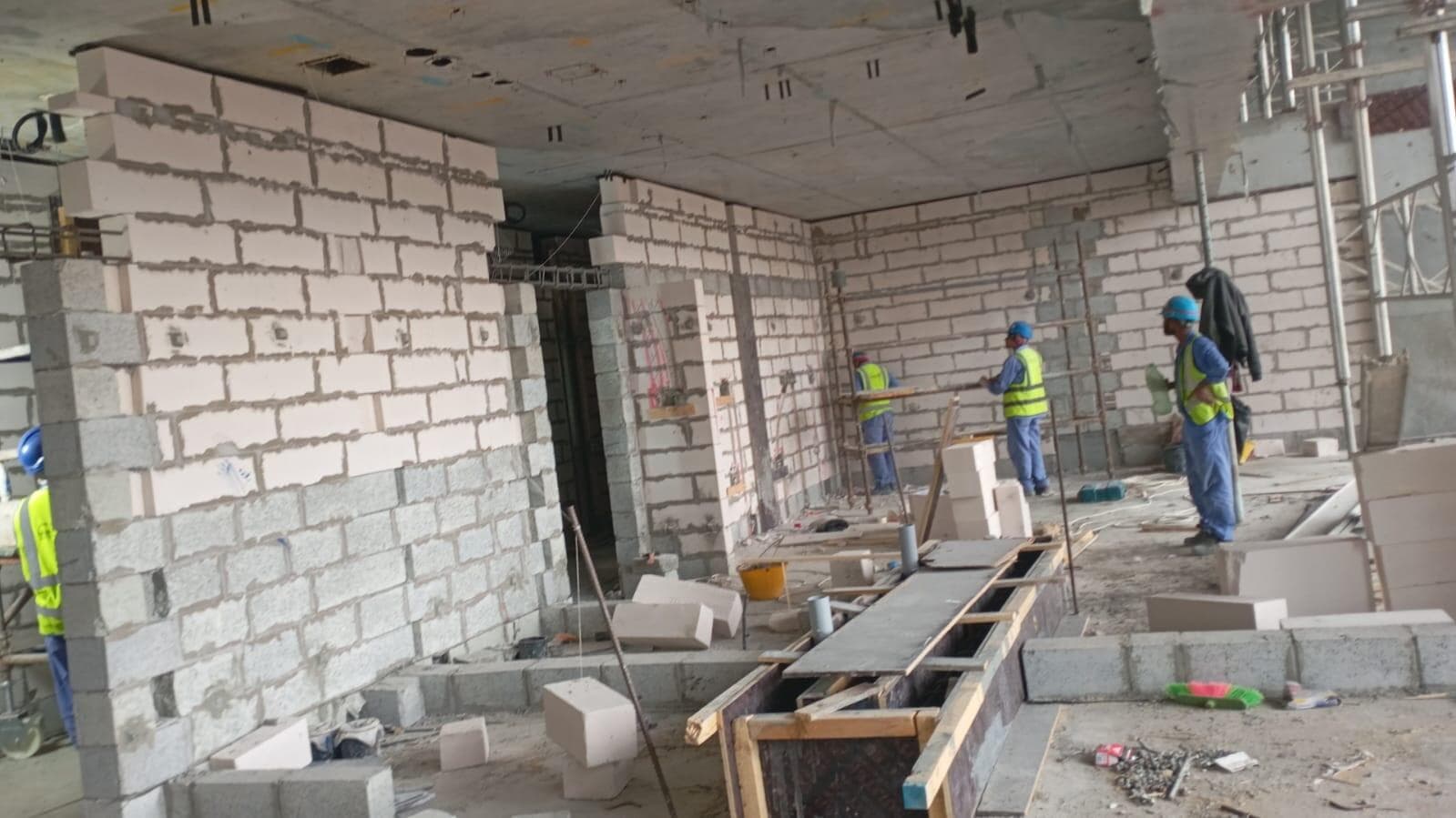 Chic Tower - Construction