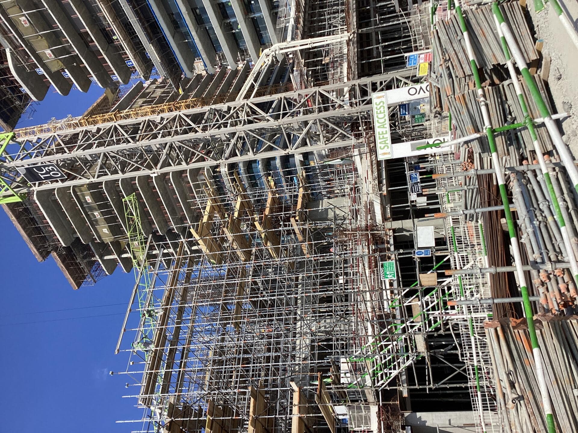 Orla - Construction
