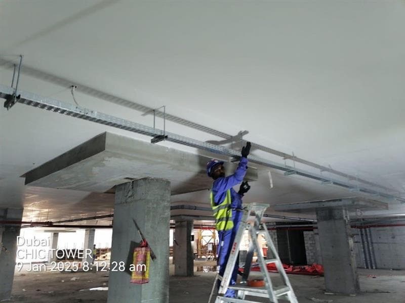 Chic Tower - Construction