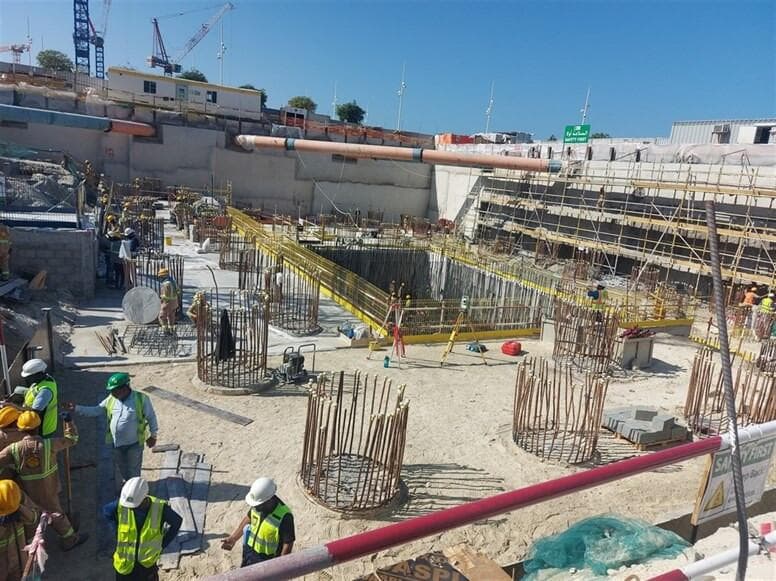 Seapoint - Construction