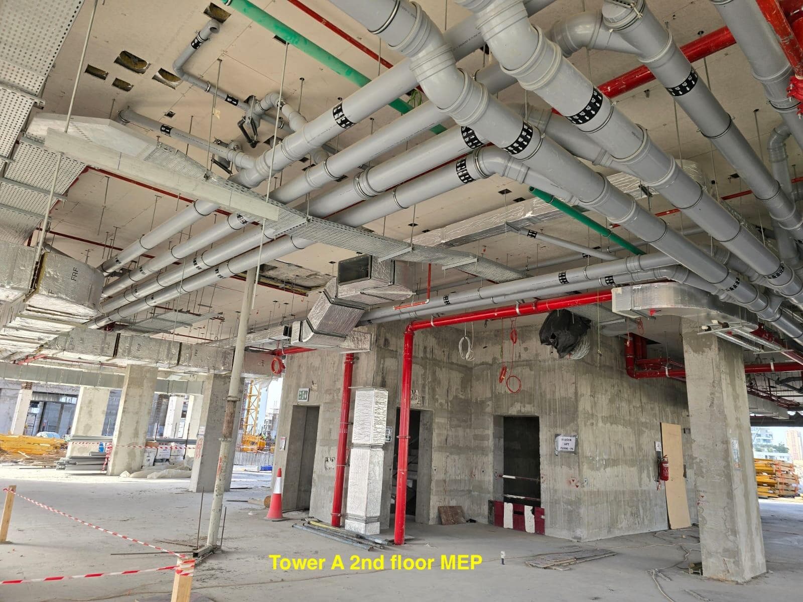 The Orchard Place - Construction