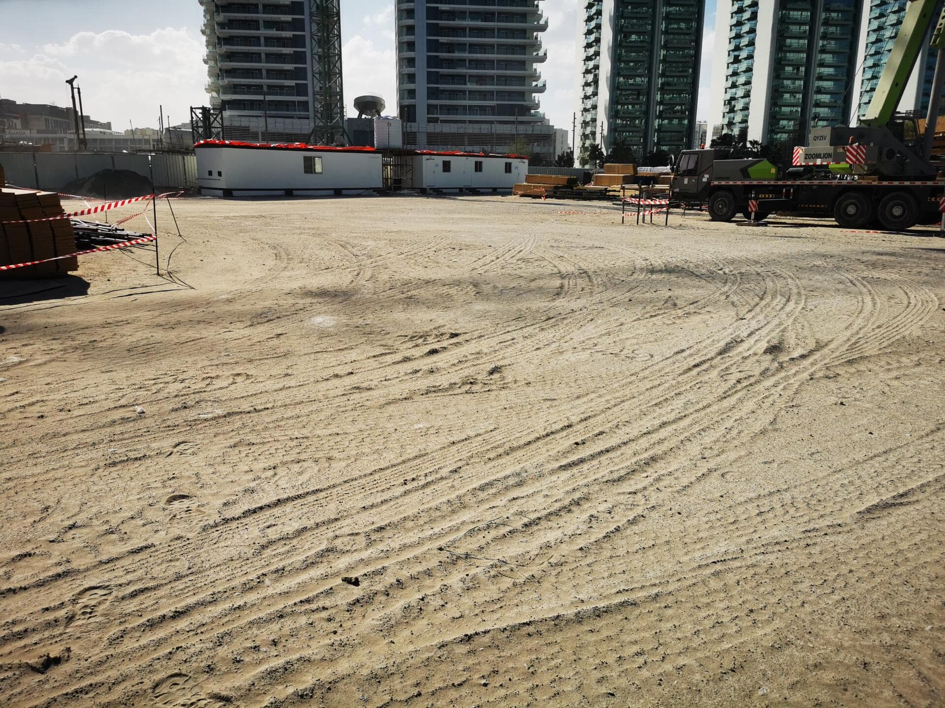 Binghatti Hillside - Construction