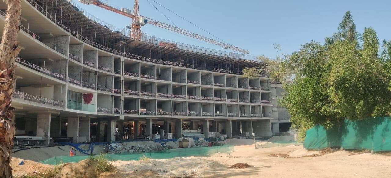 Marbella Resort Hotel - Construction