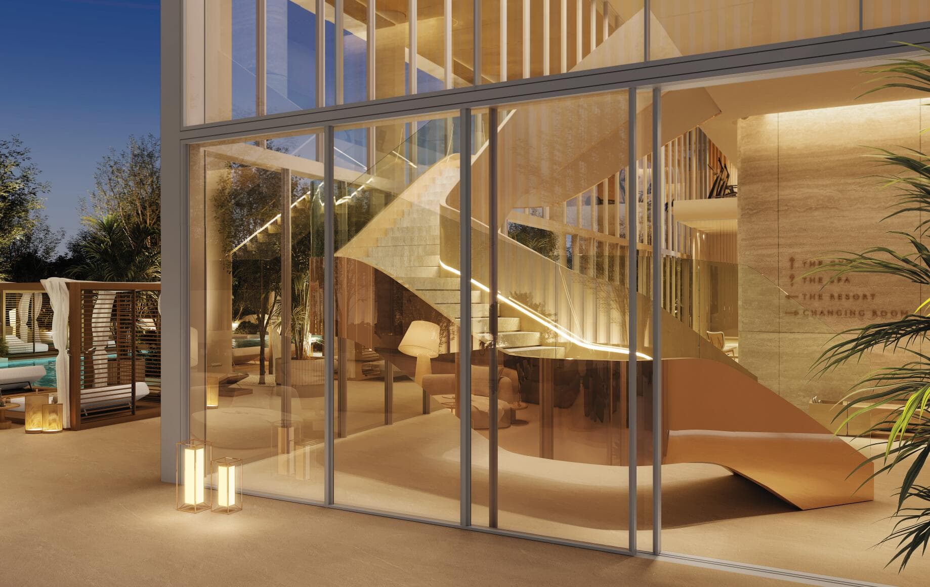 The Chedi Private Residences - Infrastructure