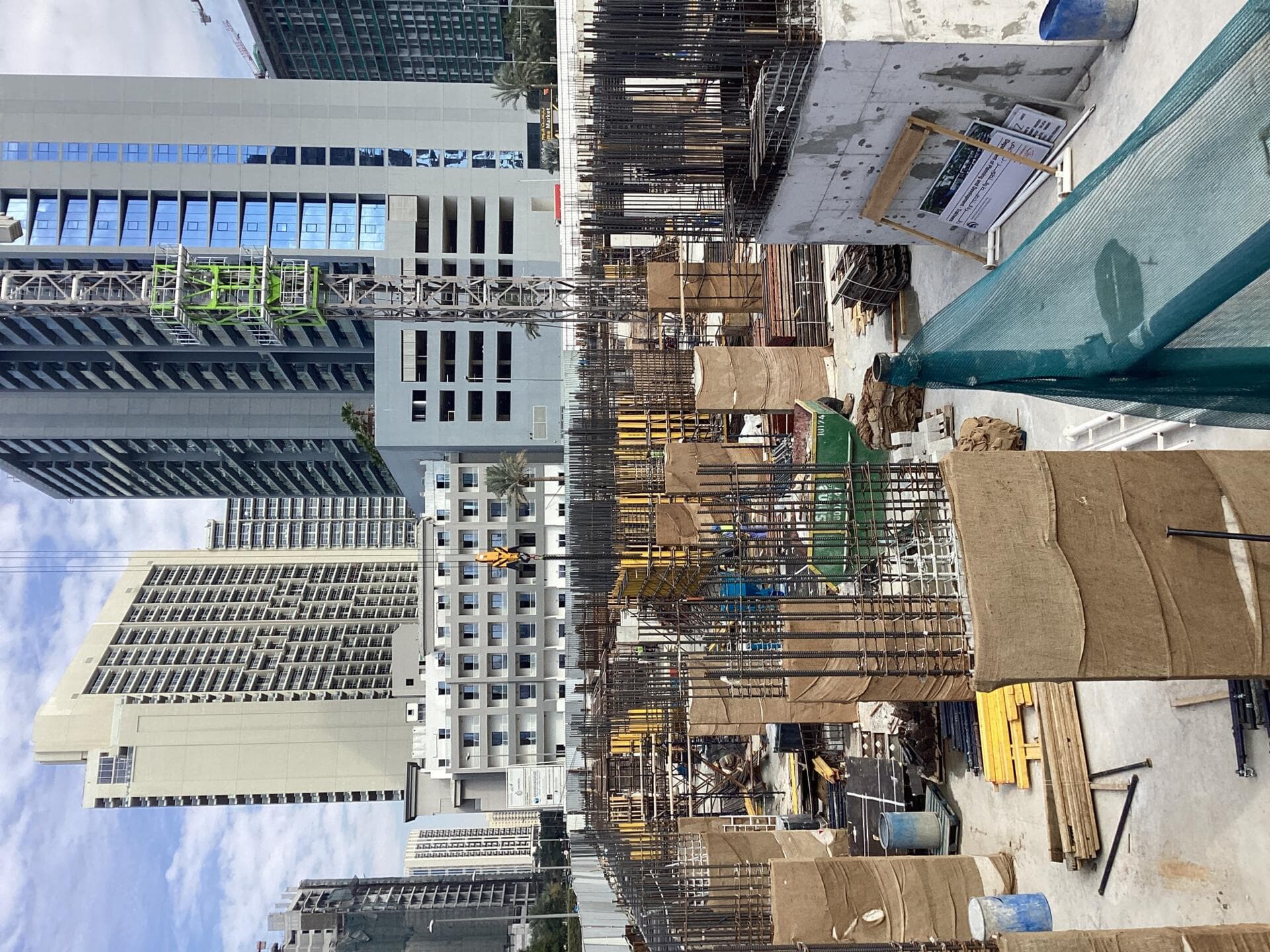 Belle Reve - Construction