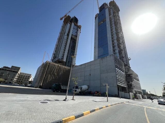 Cloud Towers - Construction