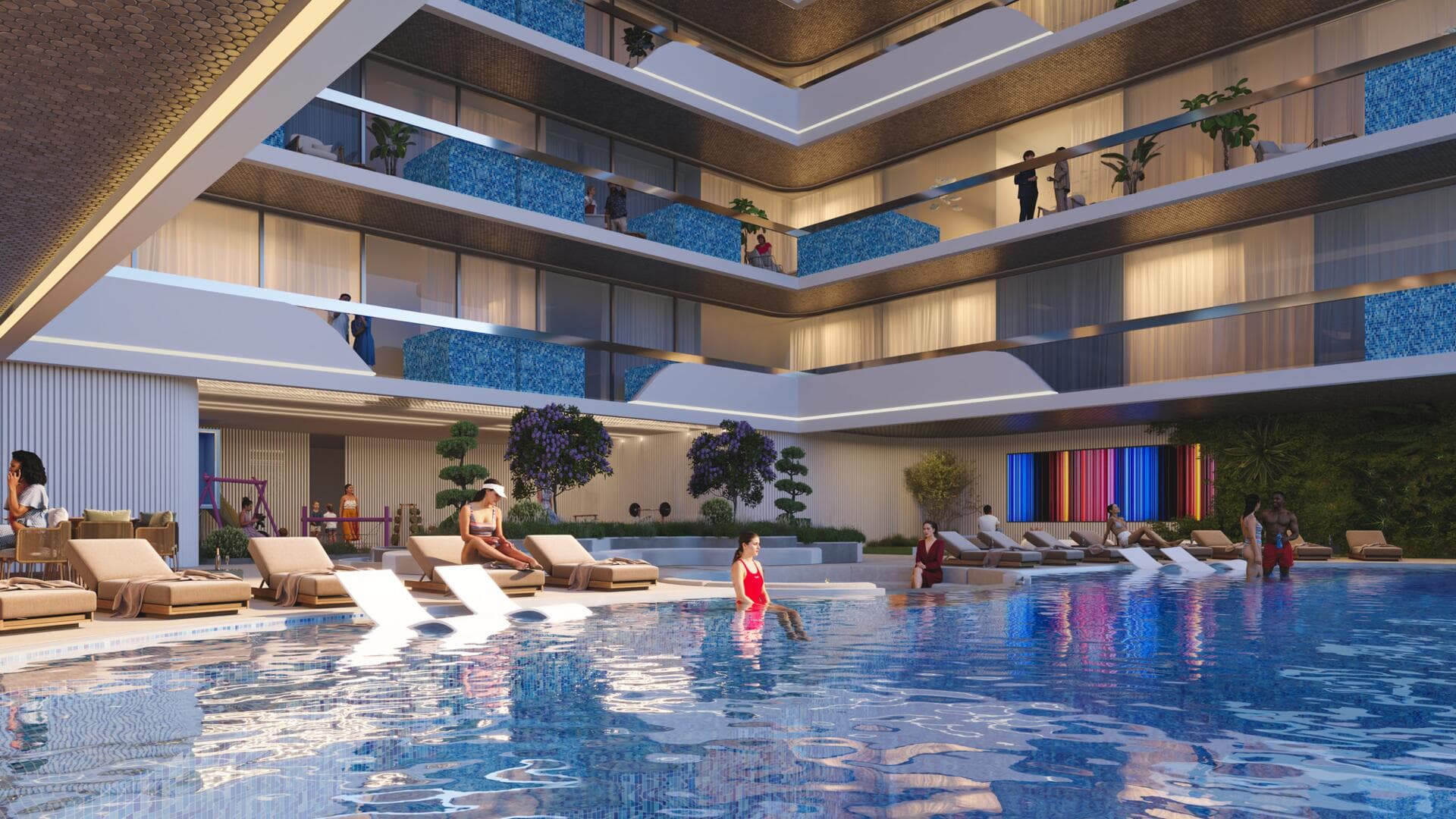 Samana Parkville - Infrastructure