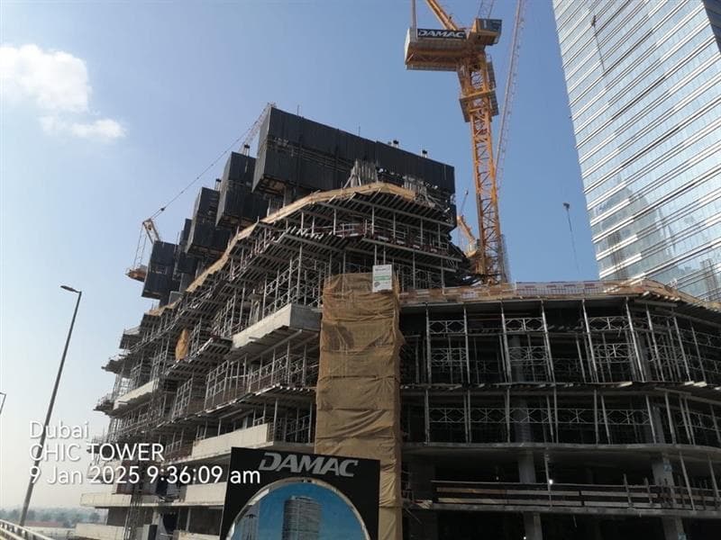 Chic Tower - Construction