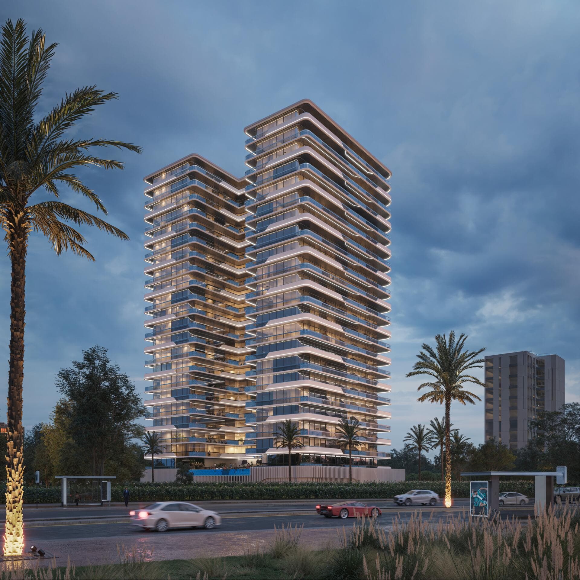 Samana Parkville - Renders