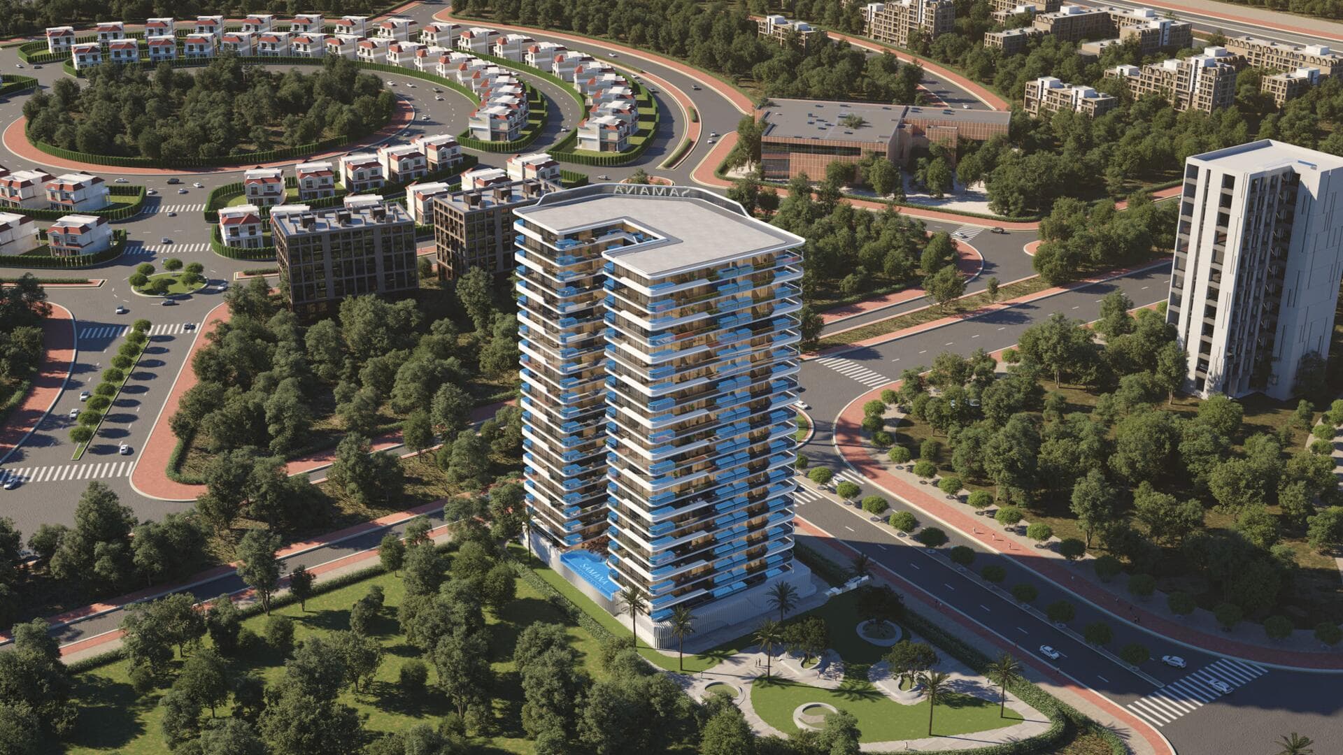 Samana Parkville - Renders
